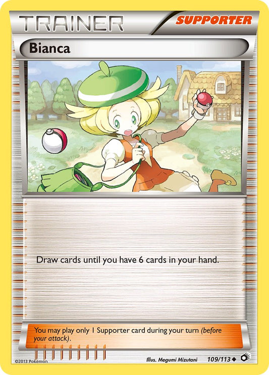 Bianca 109/113 Reverse Uncommon - MissingNo.