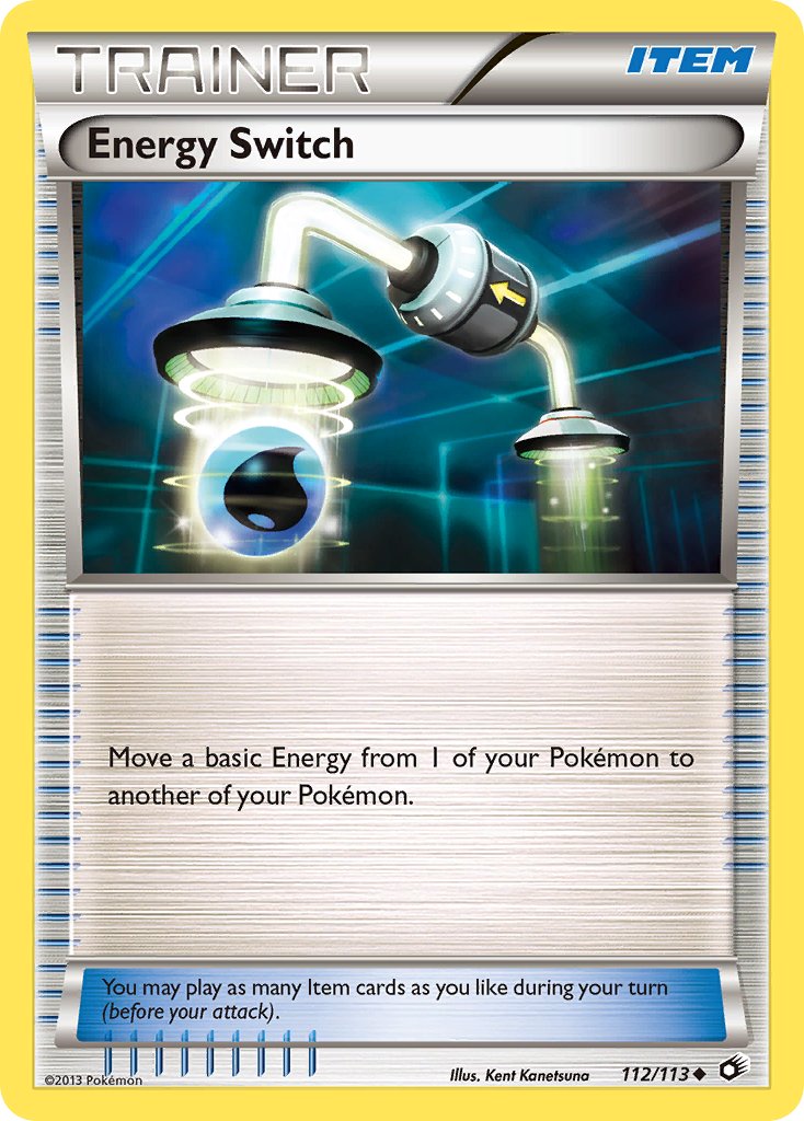 Energy Switch 112/113 Uncommon - MissingNo.