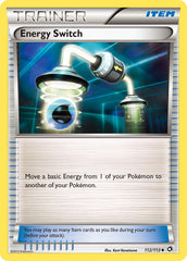 Energy Switch 112/113 Uncommon