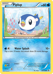 Piplup 33/113 Reverse Common