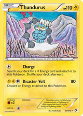 Thundurus 50/113 Reverse Rare