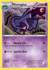 Mismagius 58/113 Reverse Rare