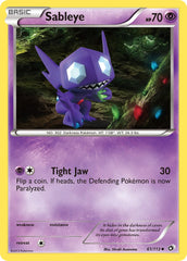 Sableye 61/113 Uncommon