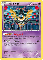 Sigilyph 66/113 Holo Rare