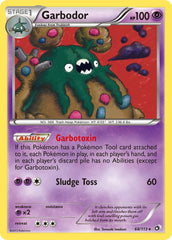 Garbodor 68/113 Reverse Rare