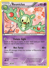 Reuniclus 76/113 Non-Holo Rare