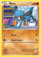 Riolu 79/113 Reverse Uncommon