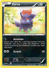 Zorua 89/113 Reverse Common