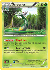Serperior 8/113 Reverse Rare