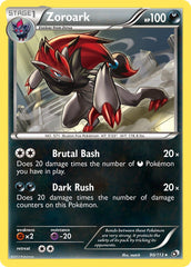 Zoroark 90/113 Reverse Rare