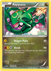 Rayquaza 93/113 Holo Rare