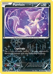 Purrloin RC13/RC25 Holo Uncommon