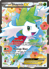 Shaymin EX RC21/RC25 Holo Ultra Rare EX