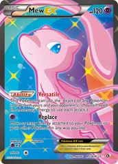 Mew EX RC24/RC25 Holo Ultra Rare EX