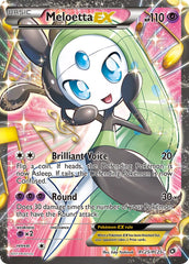 Meloetta EX RC25/RC25 Holo Ultra Rare EX