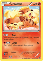 Growlithe RC4/RC25 Holo Uncommon