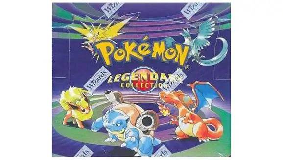 Legendary Collection Booster Box - MissingNo.