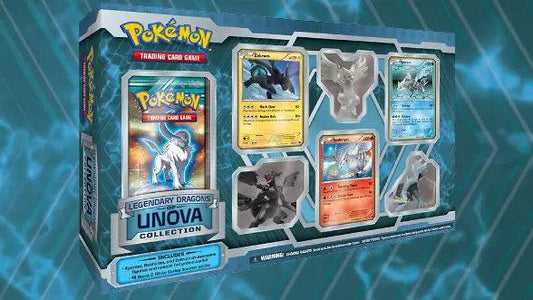 Legendary Dragons of Unova Collection Box - MissingNo.