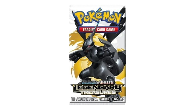 Legendary Treasures Booster Pack (Random Art)