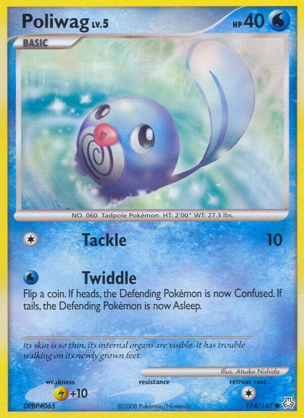 Poliwag 114/146 Common - MissingNo.