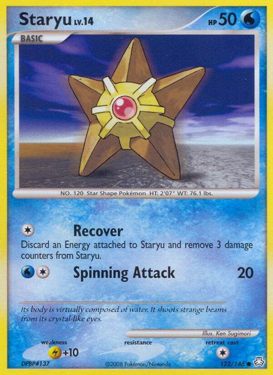 Staryu 122/146 Reverse Common - MissingNo.