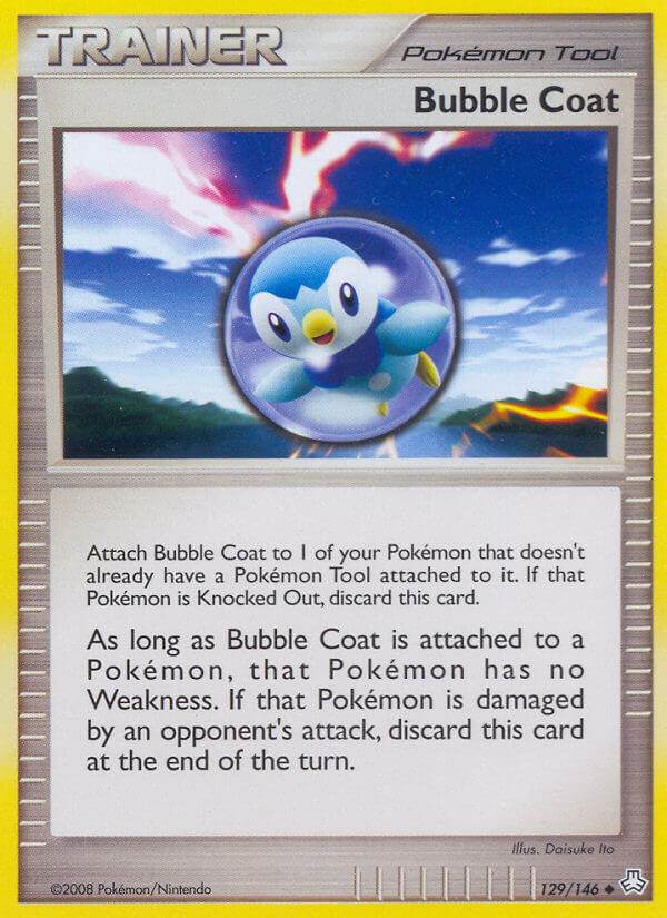 Bubble Coat 129/146 Reverse Uncommon - MissingNo.