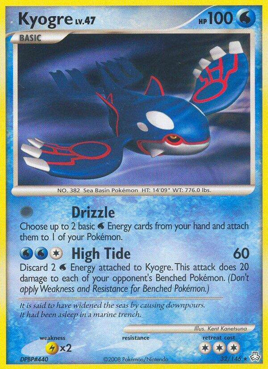 Kyogre 32/146 Non-Holo Rare - MissingNo.