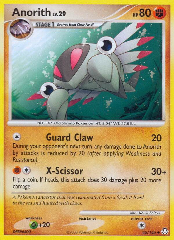Anorith 46/146 Uncommon - MissingNo.