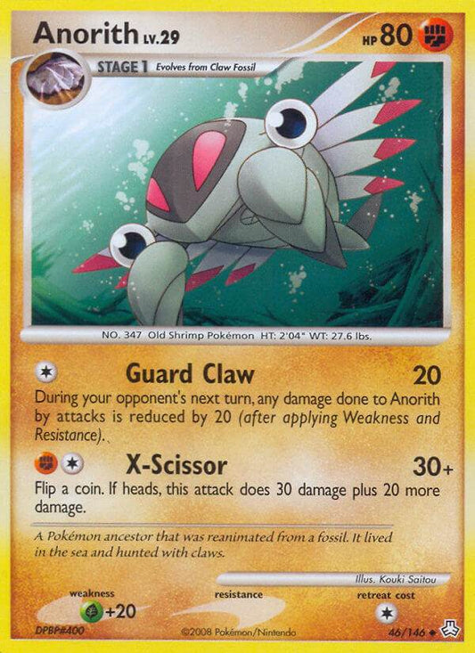 Anorith 46/146 Reverse Uncommon - MissingNo.
