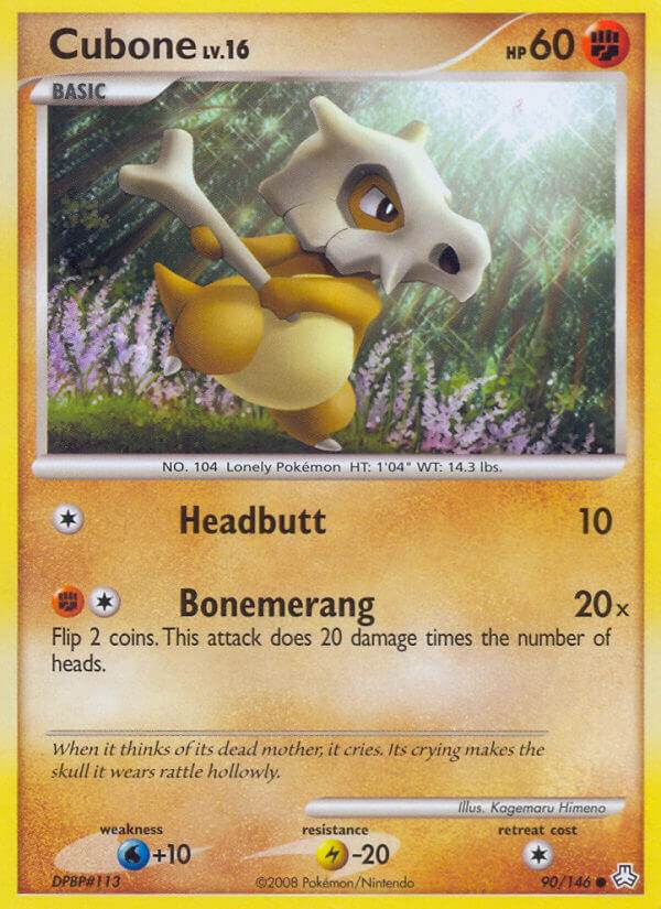 Cubone 90/146 Common - MissingNo.