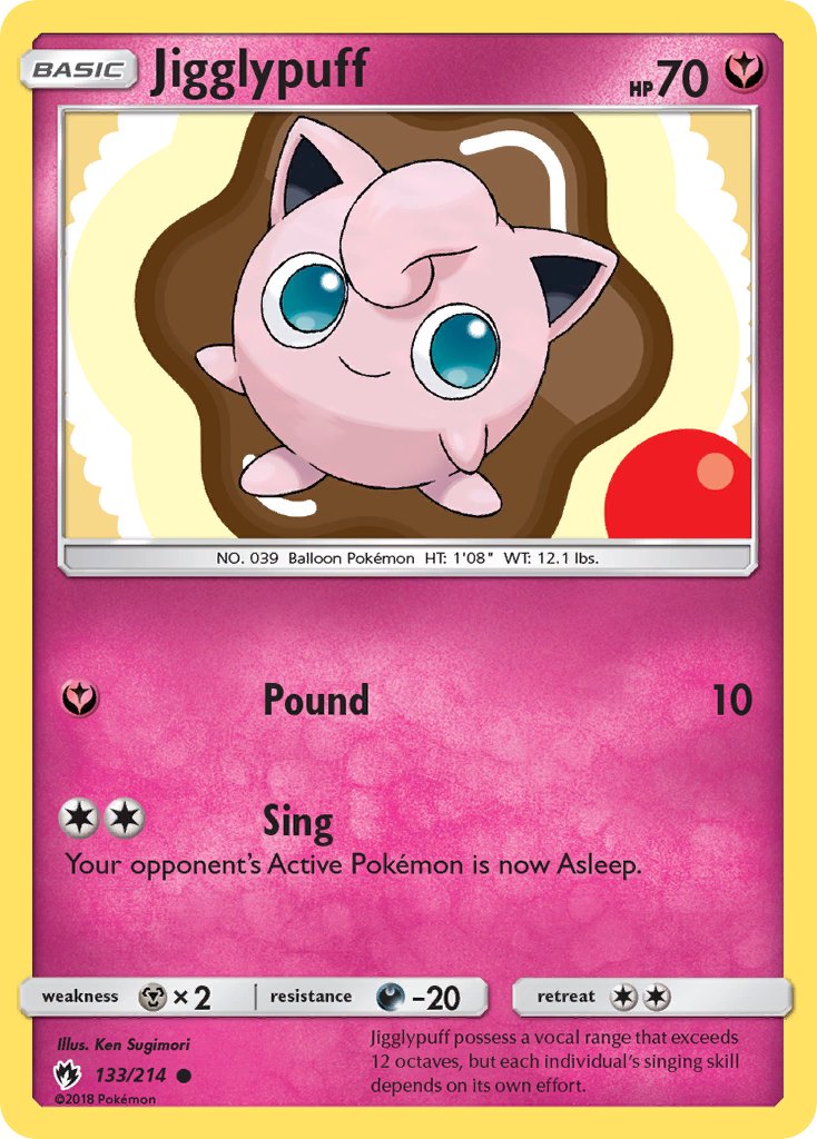 Jigglypuff 133/214 Common - MissingNo.