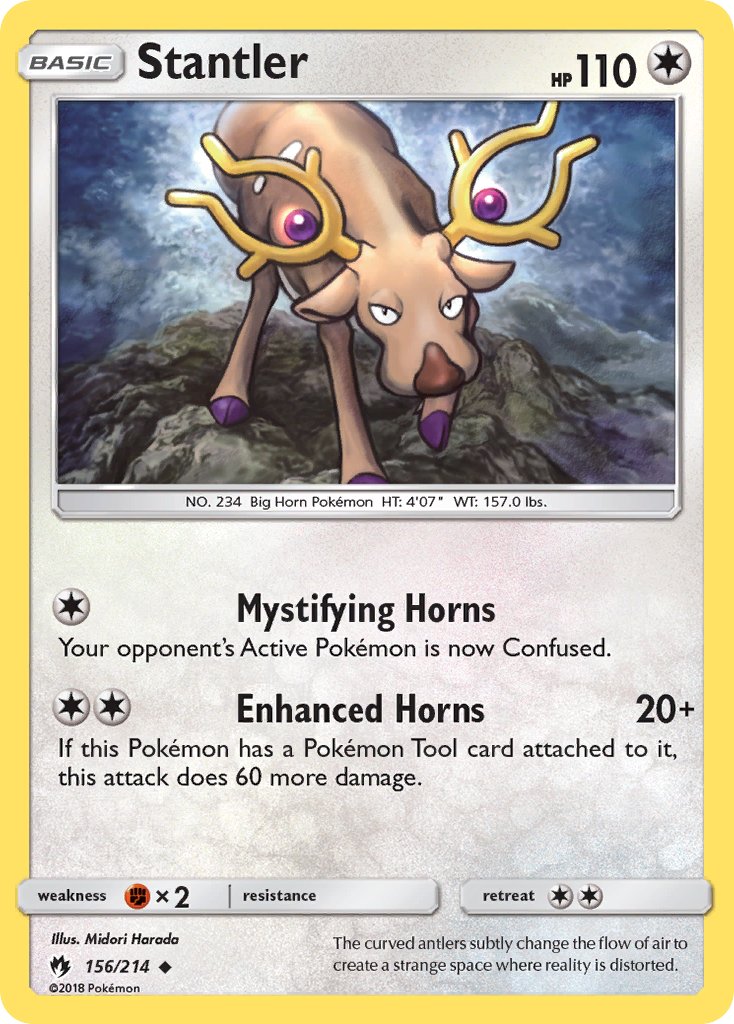 Stantler 156/214 Uncommon - MissingNo.