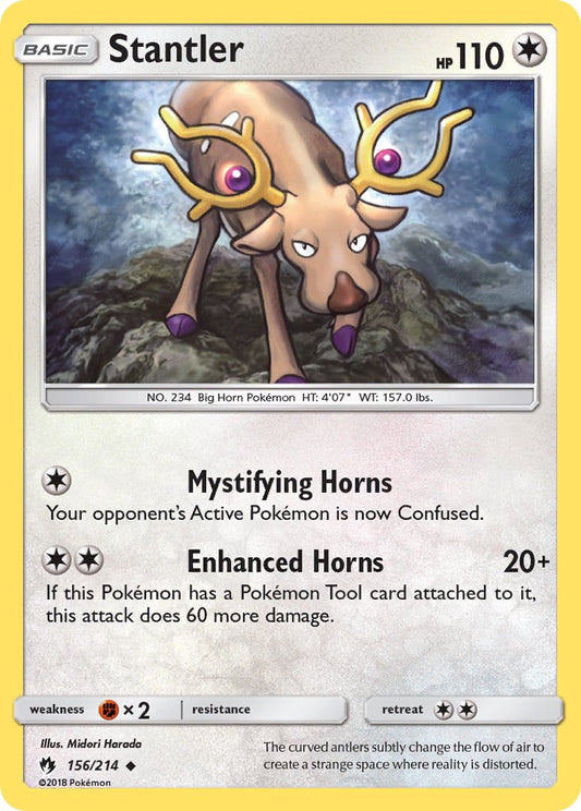 Stantler 156/214 Uncommon - MissingNo.