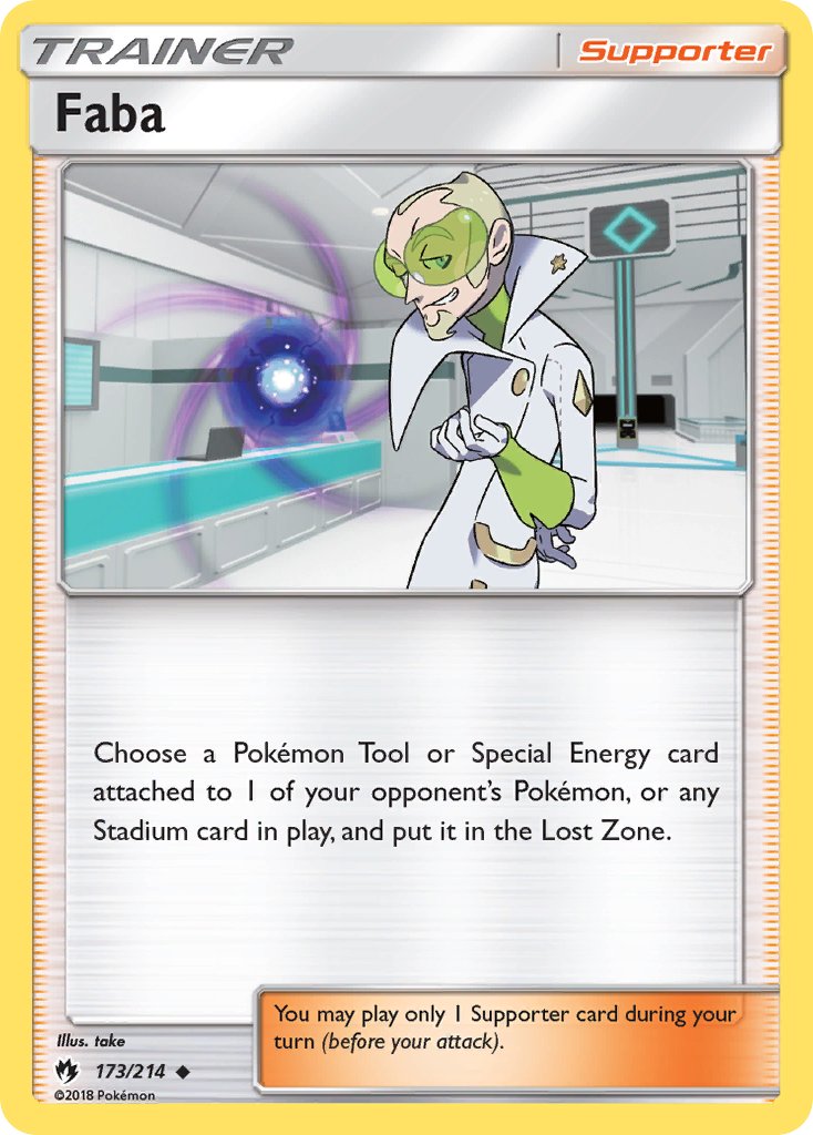 Faba 173/214 Uncommon - MissingNo.