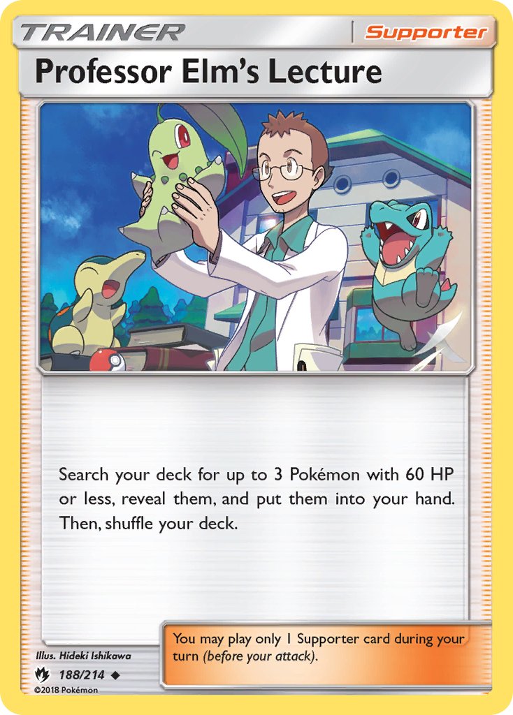 Professor Elm's Lecture 188/214 Reverse Uncommon - MissingNo.