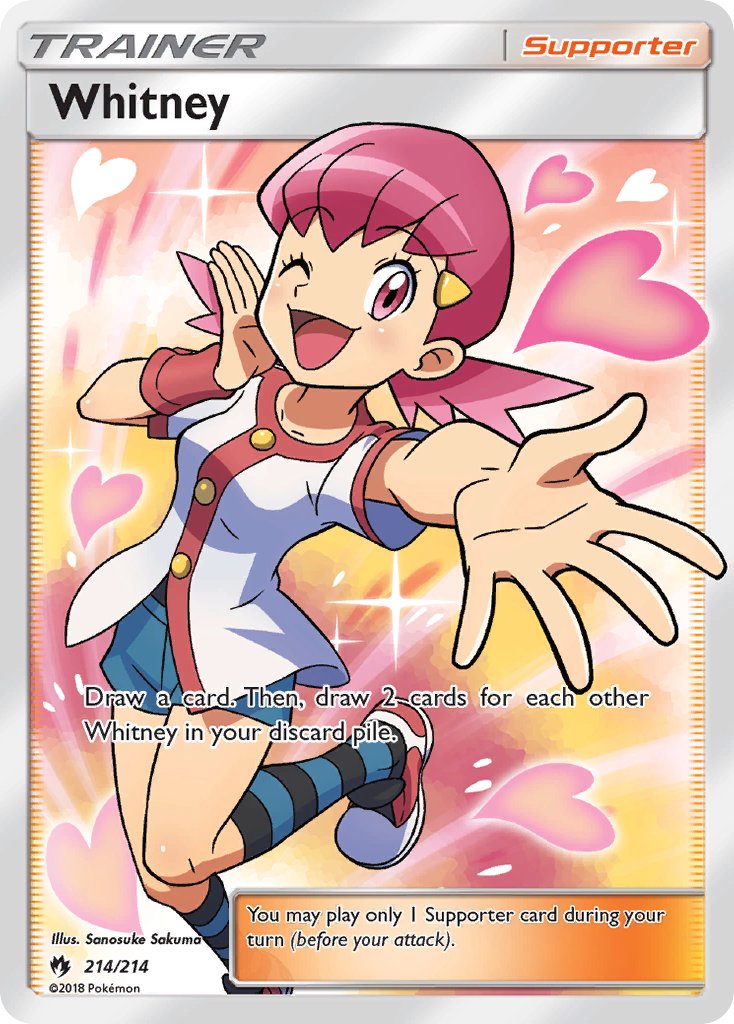 Whitney 214/214 Holo Ultra Rare - MissingNo.