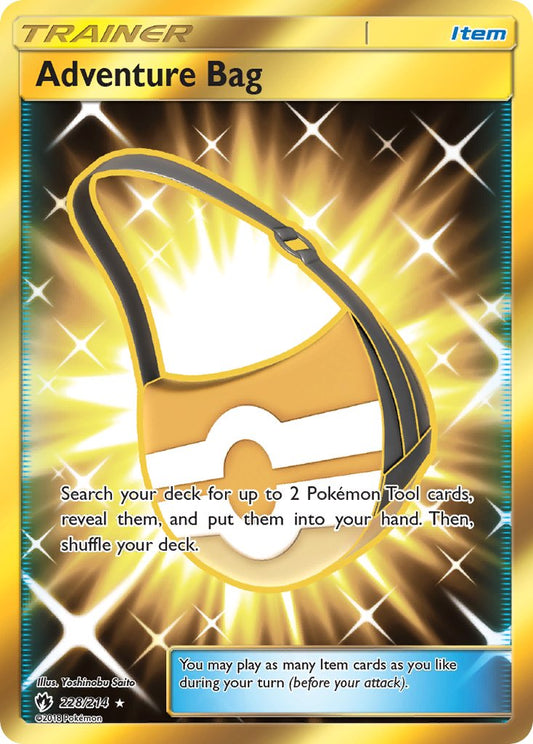 Adventure Bag 228/214 Gold Secret Rare - MissingNo.