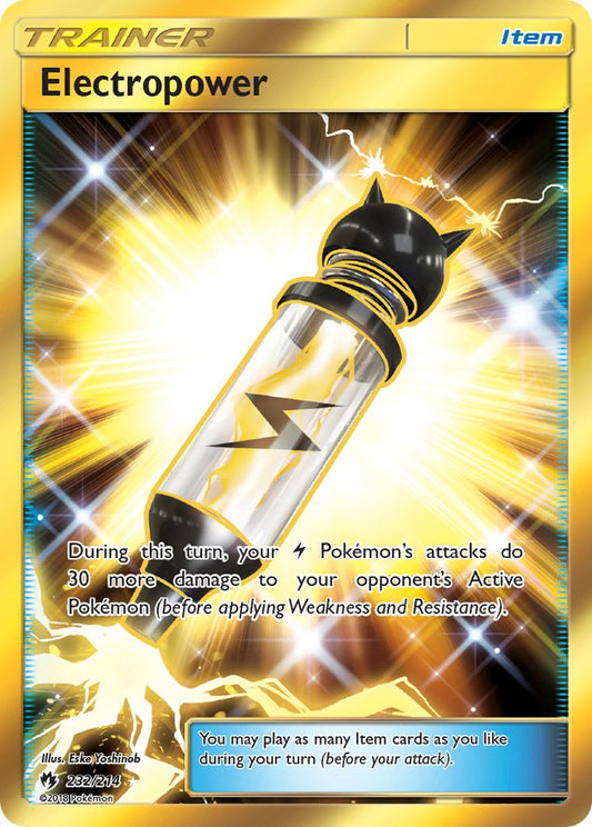 Electropower 232/214 Gold Secret Rare - MissingNo.