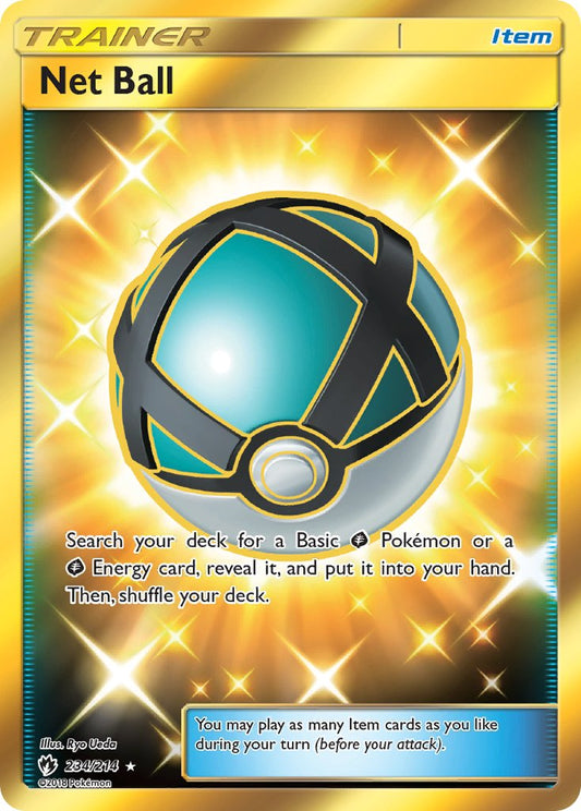 Net Ball 234/214 Gold Secret Rare - MissingNo.