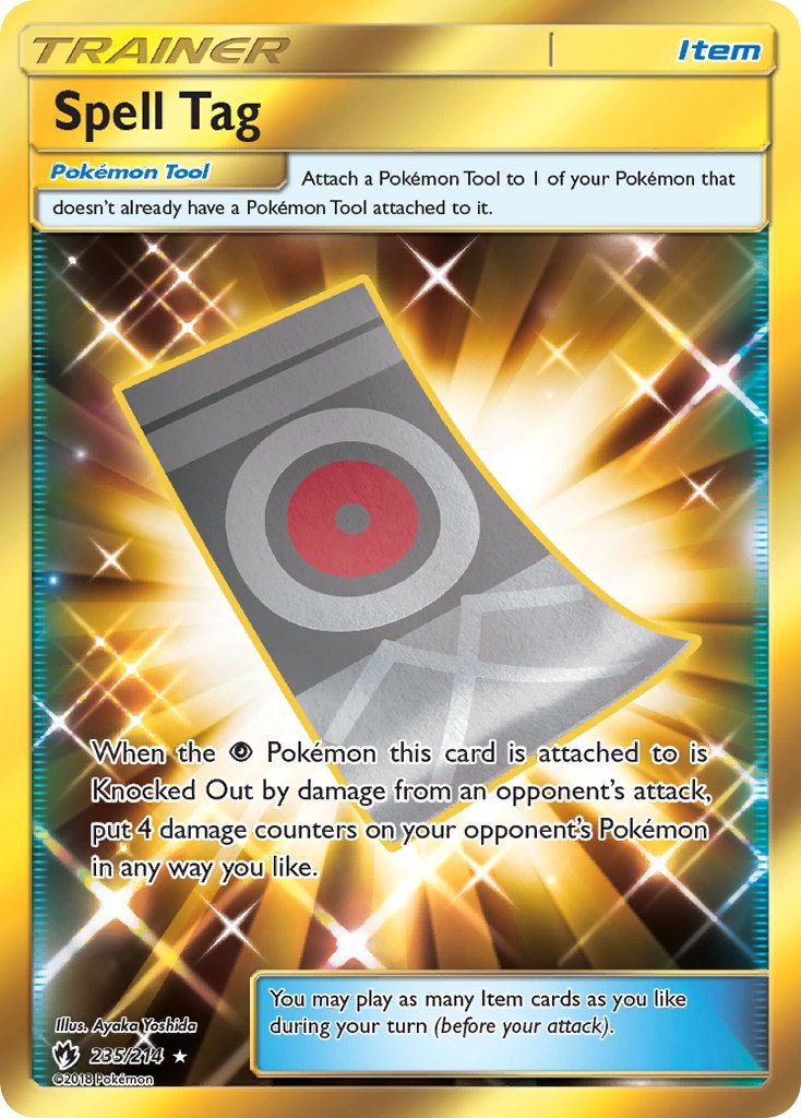 Spell Tag 235/214 Gold Secret Rare - MissingNo.