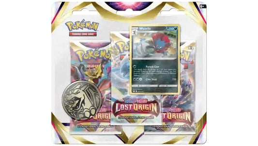 Lost Origin 3-Pack Blister (Random Promo) - MissingNo.