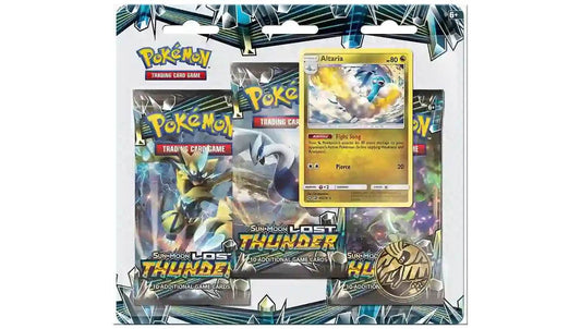 Lost Thunder 3-Pack Blister - MissingNo.