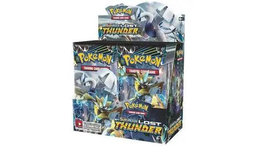 Lost Thunder Booster Box - MissingNo.