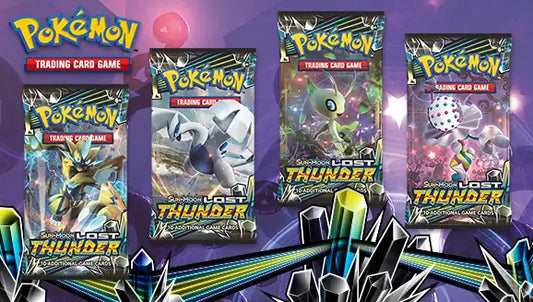 Lost Thunder Booster Pack Pokemon Cards