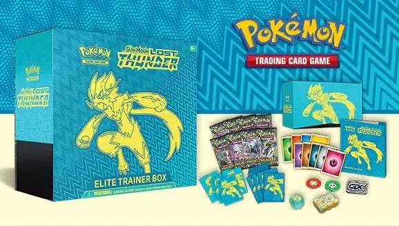 Lost Thunder Elite Trainer Box - MissingNo.