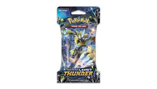Lost Thunder Sleeved Booster Pack - MissingNo.