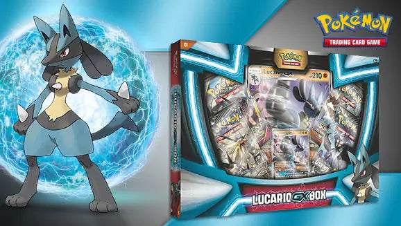 Lucario GX Box - MissingNo.