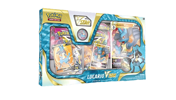 Lucario VSTAR Premium Collection - MissingNo.