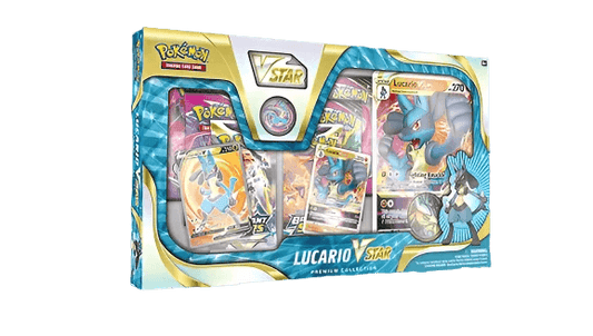 Lucario VSTAR Premium Collection - MissingNo.