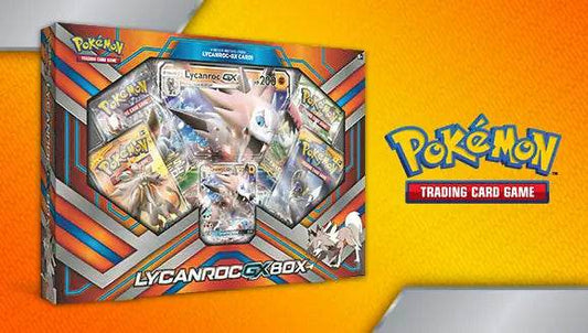 Lycanroc GX Box - MissingNo.